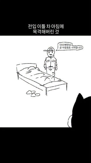 #인스타툰 #썰 #군대툰 #신병 #개그