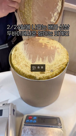 내일 출시할 두바이에서 온 엄마는 외계인
 
 이건 좀 아쉽다 딴건 다 ㄱㅊ았는데
 엄마는 외계인인데 초코볼 없는게 젤 아쉬움 ㅠㅠ
 쫀득한 떡 같은것도 들어있고
 피스타치오 원물맛도 많이나서 딱 좋은게
 저는 또 사먹을꺼같아요!! 와이프는 호불호 갈린다에 한표
 
 그나저나…다들 어찌알구선 일케 빨리 사드시는거지
 
 전지점 내일부터 판매 한대용!!24일부터
 
 📍#배스킨라빈스 
 
 #배스킨라빈스31 #배라 #배라신상 #아이스크림