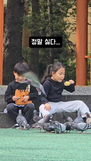 나한테 딸이 있긴 한건가....
 .
 .
 #테토딸 #개딸그램