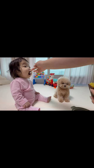 많이 보고싶을거야 춘자야
 
 평생 보고싶을 투샷
 
 #애개육아