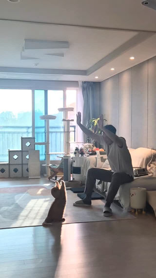 퇴근한 아빠랑 교감하기🙌