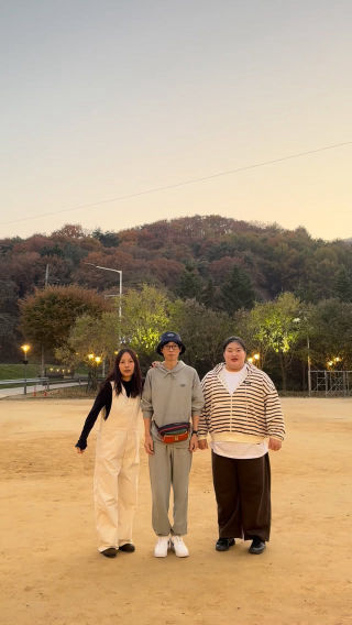 살앙해요🫶🏻
 (효리님이 먼저 찍자고 제안해주셨따💓)