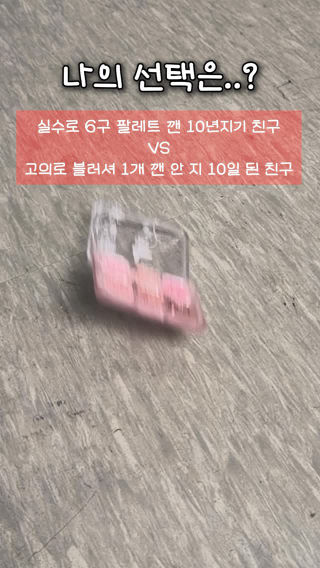 누구를 용서할래?..🫢
 
 #섀도우 #블러셔