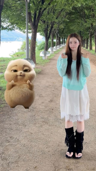 춤배틀을 신청한다!