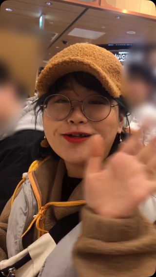 류라이 일본어 전혀 못했던 시절
(일본인 친구가 일본어 해보라고 했는데ㅠ)